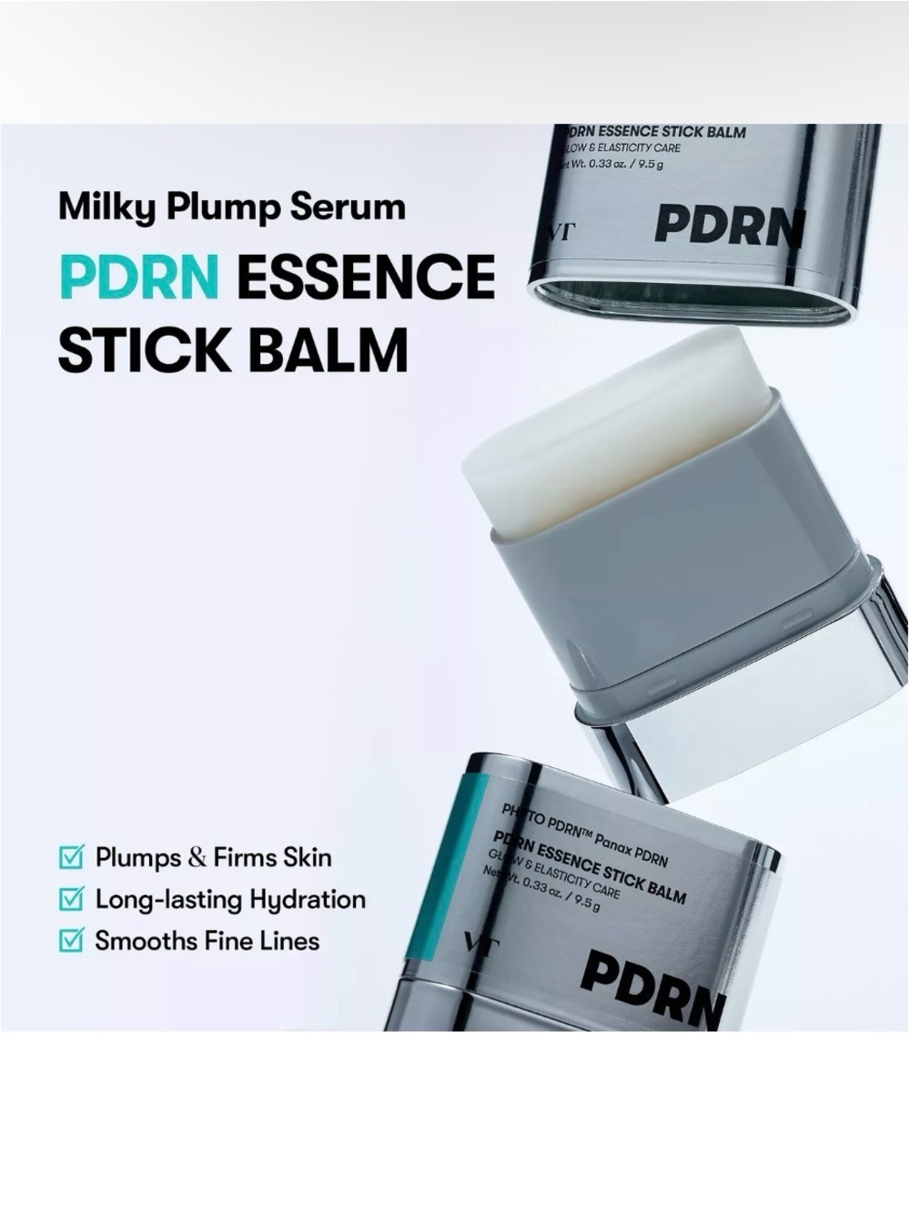 New VT Cosmetics PDRN Essence Stick Balm - Picture 2 of 6